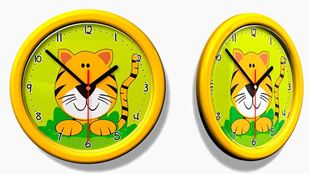 Obrázek Dětské hodiny č. 32 Tygr