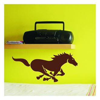 Obrázek z Textilní dekorace na stěnu - kůň 