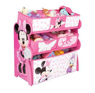 Obrázek z Organizér na hračky Minnie Mouse myška