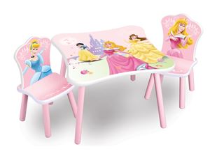 Obrázek Dětský dřevěný stůl Princess II  