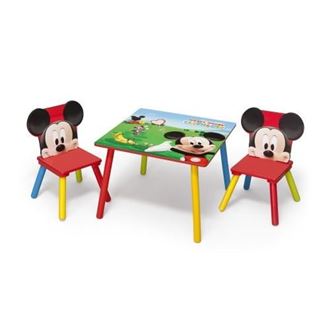 Obrázek z Dětský stůl s židlemi Myšák Mickey II