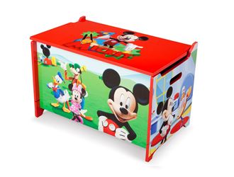 Obrázek z Dětská dřevěná truhla  Mickey Mouse Myšáka