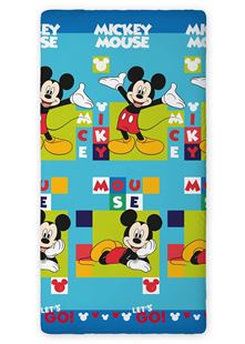 Obrázek Dětské prostěradlo Mickey Mouse  02 90x200