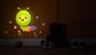Obrázek z Dětská noční lampa s nálepkou Housenka