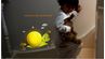 Obrázek z Dětská noční lampa s nálepkou Šneček