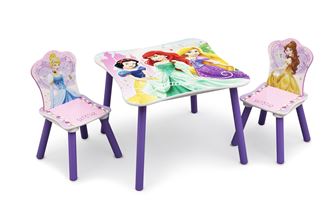 Obrázek z Dětský dřevěný stůl Princess III 