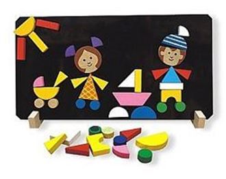 Obrázek z Magnetické puzzle děti