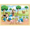 Obrázek z Puzzle Mickey Mouse 4v1- na farmě