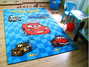 Obrázek Dětský koberec Auta 8 100x150