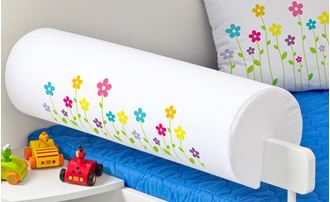 Obrázek z Chránič na postel - Malé květinky