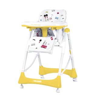 Obrázek z Dětská jídelní židlička Modesto - Lemon