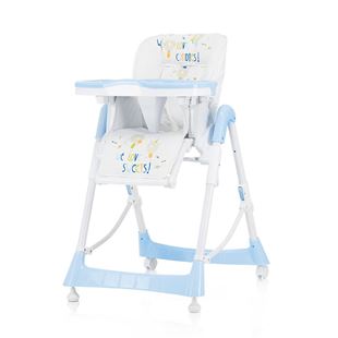 Obrázek Dětská jídelní židlička Comfort Plus - Baby modrá