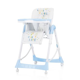 Obrázek z Dětská jídelní židlička Comfort Plus - Baby modrá