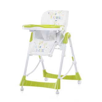 Obrázek z Dětská jídelní židlička Comfort Plus - Limetka