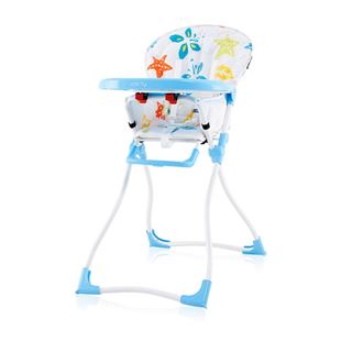 Obrázek Dětská jídelní židlička Party - Sky blue