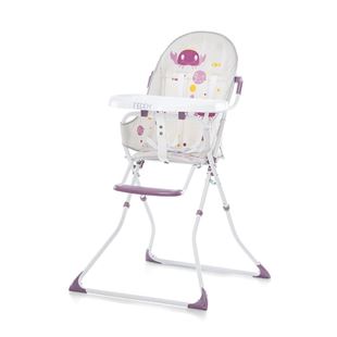 Obrázek Dětská jídelní židlička Teddy - Purple