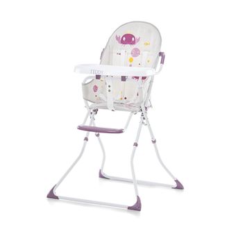 Obrázek z Dětská jídelní židlička Teddy - Purple