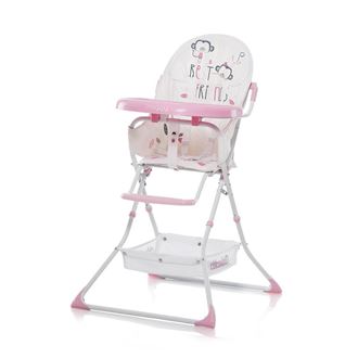Obrázek z Dětská jídelní židlička Maggy - Růžová