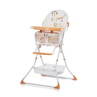 Obrázek Dětská jídelní židlička Maggy - Oranžová