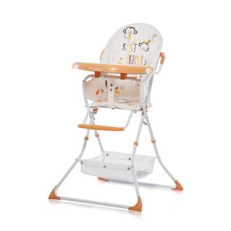 Obrázek z Dětská jídelní židlička Maggy - Oranžová