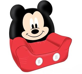 Obrázek z Dětské nafukovací křesílko Mickey Mouse Club