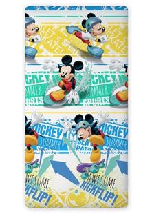 Obrázek Dětské prostěradlo Mickey Mouse 03 90x200
