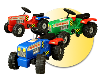 Obrázek z Dětský šlapací traktor