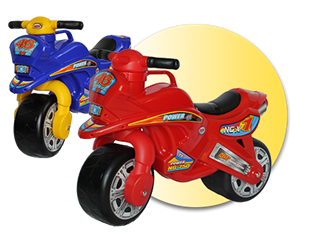Obrázek Dětské odrážedlo motorka