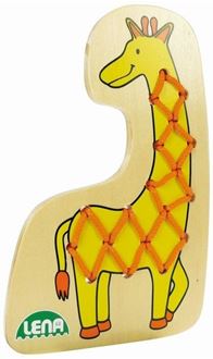 Obrázek z Navlékací obrázek - Žirafa