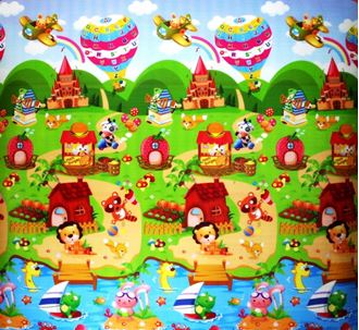 Obrázek z Dětský pěnový koberec - Zvířátka 180x150 cm