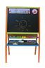 Obrázek z Dětská magnetická tabule 3v1 barevná - výška 109 cm