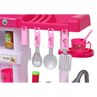 Obrázek z Dětská kuchyňka s troubou a myčkou - Růžová
