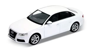 Obrázek Welly - 2008 - Audi A4 1:24 bílá