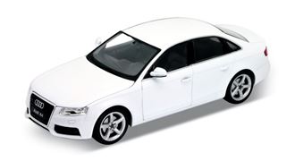Obrázek z Welly - 2008 - Audi A4 1:24 bílá