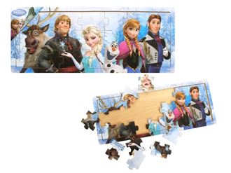 Obrázek z Dřevěné puzzle - Frozen  21 dílků
