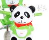 Obrázek z Dětská tříkolka s vodící tyčí Arti - Panda