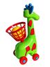 Obrázek z Žirafa s kroužky a košíkem