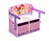 Obrázek z Dětská lavice s úložným prostorem Princess
