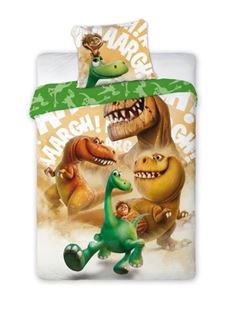 Obrázek z Dětské povlečení Hodný dinosaurus 01 - 140 x 200