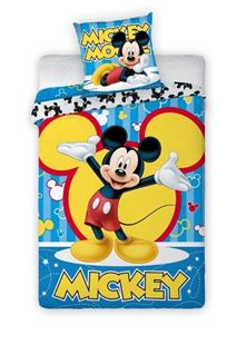 Obrázek Dětské povlečení Myšák Mickey 001 140 x 200