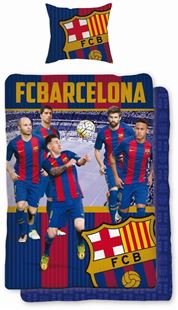 Obrázek Dětské povlečení FC Barcelona - 200 x 140 