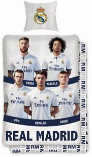 Obrázek Dětské povlečení FC Real Madrid 088 - 200 x 140 