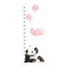 Obrázek z Měřítko vzrůstu Panda - Růžová
