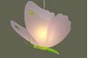 Obrázek z Dětská lampa motýlek