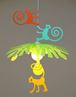 Obrázek z Dětská lampa opičky 