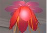 Obrázek z Dětská lampa květ fuchsia 