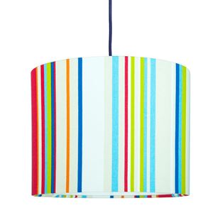 Obrázek Textilní závěsná lampa Stripes Mini