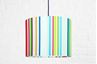 Obrázek z Textilní závěsná lampa Stripes Mini