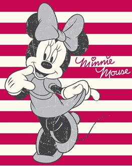 Obrázek z Dětská deka myška Minnie 01