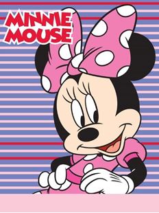 Obrázek Dětská deka Myška Minnie II